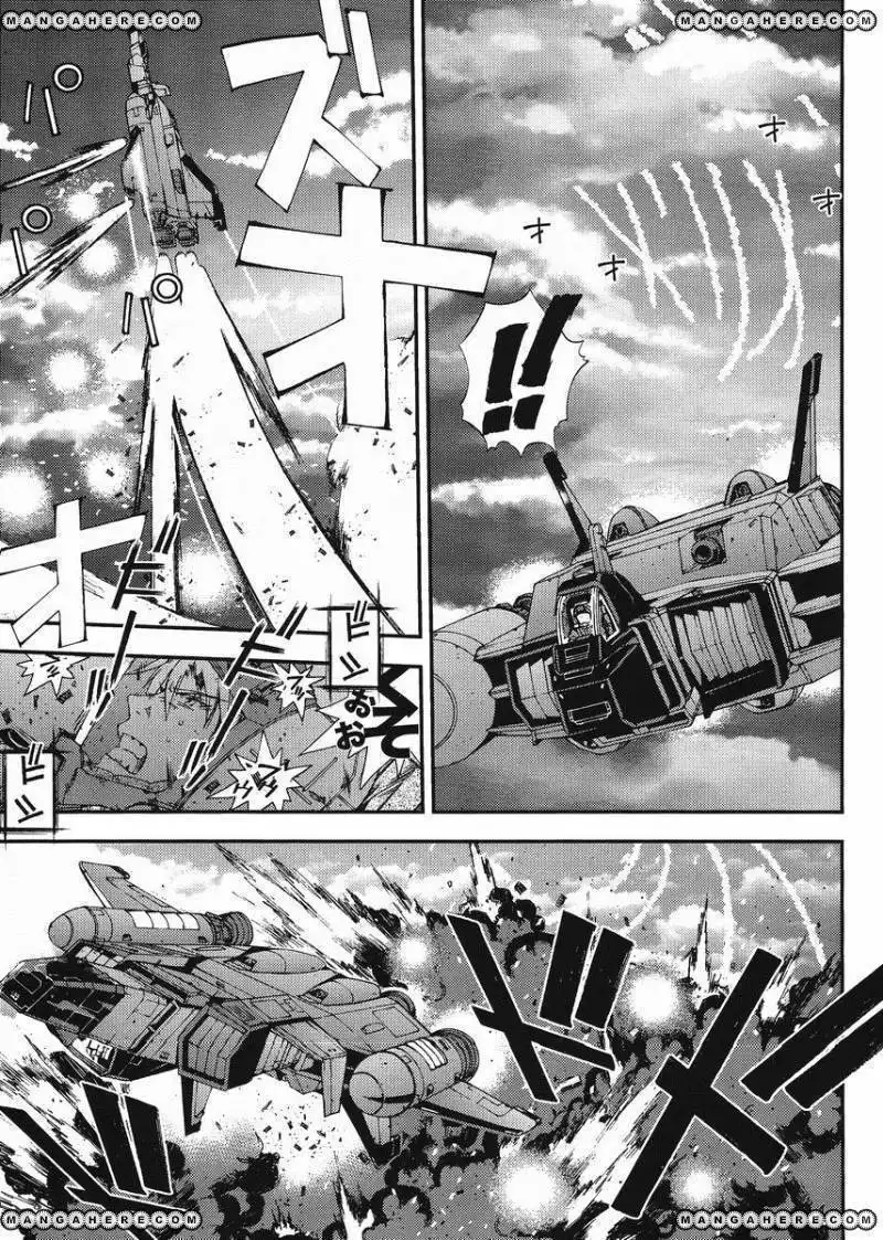 Mobile Suit Gundam MSV-R: Johnny Ridden no Kikan Chapter 13 9